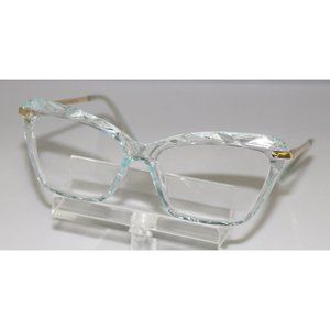 New Elvin Mathews Mystic Blue Eyeglasses